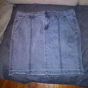 Old Navy Jean Skirt